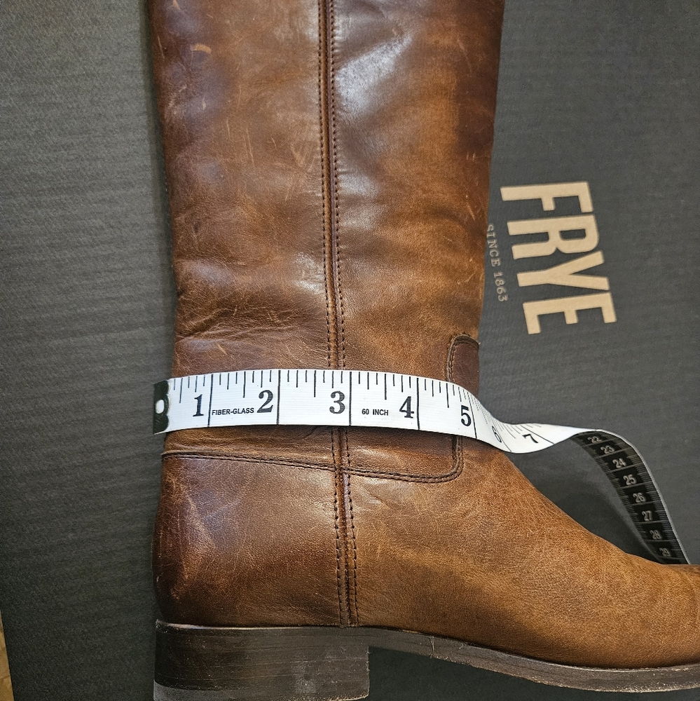 FRYE Melissa Whip Tall boots - Picture 15 of 16